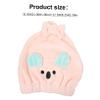 DOITOOL 2pcs Thickened Hair Drying Cap Super Absorbent Bathing Cap for Quick Hair Drying Lightweight Material Random Colors for Home Use Travel view 4