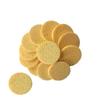 Housoutil 60pcs Makeup Remover Pads Gentle Face Scrub Exfoliator Soft Round Cotton Pads Skin Cleaning Sponge Safe for Daily Use Travel-friendly view 3