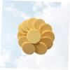 Housoutil 60pcs Makeup Remover Pads Gentle Face Scrub Exfoliator Soft Round Cotton Pads Skin Cleaning Sponge Safe for Daily Use Travel-friendly view 4