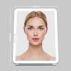 LUNA London Eclipse LED Lighted Travel Vanity Makeup Mirror | 3 Colour Light, Compact, Portable, Lighted, Rechargeable, Illuminated Mirror | Perfect for Travel, Makeup & Beauty Needs | Chalk Grey view 3