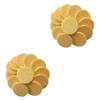 Housoutil 40pcs Skin-friendly Makeup Remover Pads Cleaning Puff Soft Cellulose Sponges for Daily Facial Cleansing and Exfoliating Skin view 1