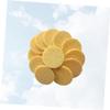 Housoutil 40pcs Skin-friendly Makeup Remover Pads Cleaning Puff Soft Cellulose Sponges for Daily Facial Cleansing and Exfoliating Skin view 4