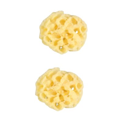Angoily 2pcs Natural Seaweed Bath Sponge Honeycomb Design for Gentle Exfoliation for Adults Chemical Soft Body Cleansing Sponge