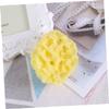 Angoily 2pcs Natural Seaweed Bath Sponge Honeycomb Design for Gentle Exfoliation for Adults Chemical Soft Body Cleansing Sponge view 3
