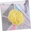 Angoily 2pcs Natural Seaweed Bath Sponge Honeycomb Design for Gentle Exfoliation for Adults Chemical Soft Body Cleansing Sponge view 4