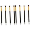 Ipetboom 8pcs Makeup Brush Eye Makeup Soft Horse Hair Eyeshadow Blending Pencil Brush Kit Portable Cosmetic Tool for Travel Daily Use view 1
