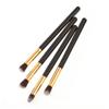 Ipetboom 8pcs Makeup Brush Eye Makeup Soft Horse Hair Eyeshadow Blending Pencil Brush Kit Portable Cosmetic Tool for Travel Daily Use view 3
