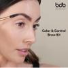 bdb Color & Control Kit - Tinted Eyebrow Gel & Effortless Brows Powder, Waterproof Formula, Blonde view 2