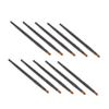 Housoutil 10pcs Professional Makeup Brush Eyeshadow Applicators Lip Brush for Skin Types view 1