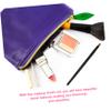 Housoutil 10pcs Professional Makeup Brush Eyeshadow Applicators Lip Brush for Skin Types view 2