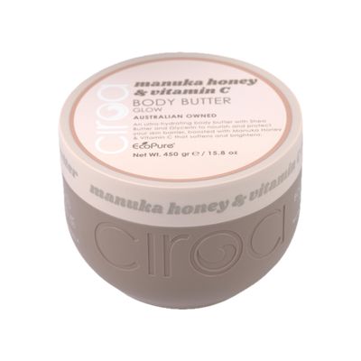 Generic Ciroa Body Butter Manuka Honey & Vitamin C, GLOWING 15.8 oz, 450 gr.