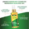 Palmer's Amino Bonding Complex Hair Oil, Healing Treatment with Coconut Oil & Vitamin E, Heat Protectant, Anti Frizz, Adds Shine, Strengthens & Protects Hair Growth, All Hair Types, 4 fl oz view 2