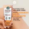 Yves rocher Repair Organic Shea Butter & Organic Calendula Rich Body Scrub All skin types 250ml view 3