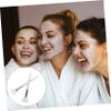balacoo 12pcs Quality Material Facial Brush Mask Applicator for Sleeping Mask Face Makeup Gentle Touch Easy to Clean for Gel Skincare view 2
