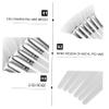 balacoo 12pcs Quality Material Facial Brush Mask Applicator for Sleeping Mask Face Makeup Gentle Touch Easy to Clean for Gel Skincare view 3