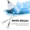 balacoo 12pcs Quality Material Facial Brush Mask Applicator for Sleeping Mask Face Makeup Gentle Touch Easy to Clean for Gel Skincare view 4