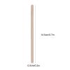 Yctze 100Pcs Disposable Wooden Wax Applicator Sticks for Hair Removal - Premium Quality Depilatory Spatulas for Eyebrow, Nose Epilation and Hair Care Styling view 3