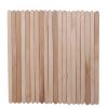 Yctze 100Pcs Disposable Wooden Wax Applicator Sticks for Hair Removal - Premium Quality Depilatory Spatulas for Eyebrow, Nose Epilation and Hair Care Styling view 4