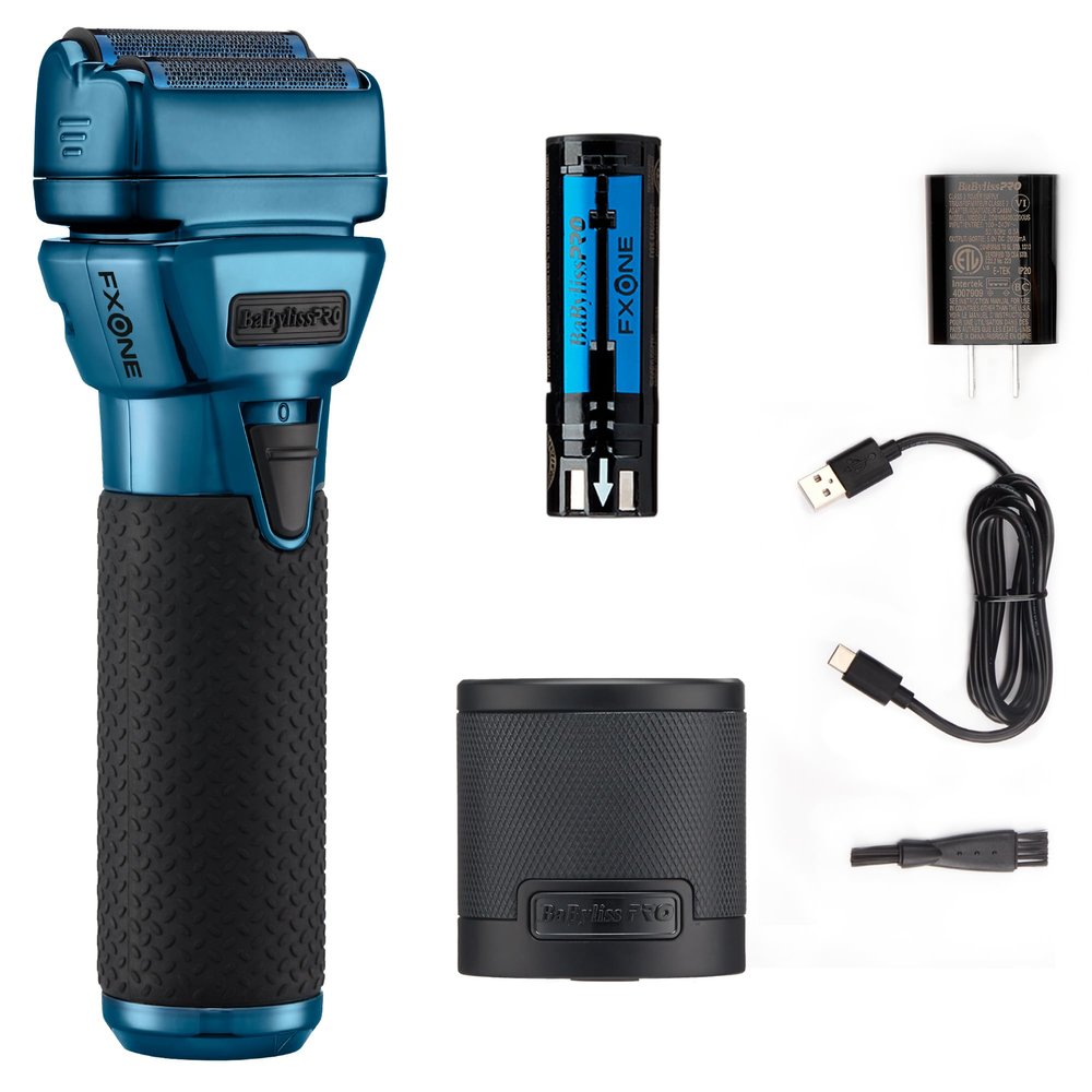 BaBylissPRO FXONE BLUEFX Double Foil Shaver