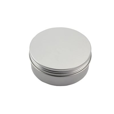 2pcs Box Travel Jar Cosmetic Bottle Cream Jars with Lids Cosmetic Jars