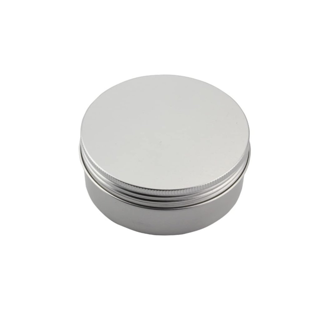2pcs Box Travel Jar Cosmetic Bottle Cream Jars with Lids Cosmetic Jars
