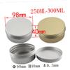 2pcs Box Travel Jar Cosmetic Bottle Cream Jars with Lids Cosmetic Jars view 4