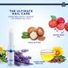 Blue Cross Cuticle Balm Conditioning Stick, Scented Cuticle Softener Oil Balm, Nourishing Sunflower & Grape Seed Oil, Professional Nail Care Supports Dry + Damaged Cuticles, 0.05oz, Lavender Chamomile view 3