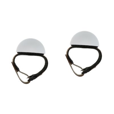 Ipetboom 2pcs Professional Lash Extension Hand Pallet Tray with Holder Easy to Use Store