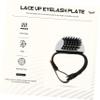Ipetboom 2pcs Professional Lash Extension Hand Pallet Tray with Holder Easy to Use Store view 3