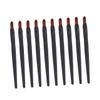 FOYTOKI Gentle Lip Brush Lipstick Applicator Set 50pcs Disposable Makeup Brush Plastic Lip Gloss Wands for Photo view 1