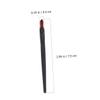 FOYTOKI Gentle Lip Brush Lipstick Applicator Set 50pcs Disposable Makeup Brush Plastic Lip Gloss Wands for Photo view 4