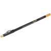 Beard Pencil, Premium Barber Pencil Beard Shaper with Built in Sharpener Edge Hairline Razor Trace Pencils Beard Guide Beard and Hairline, Professional Shaping Tool for Men (Black) view 3