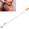 Beard Pencil, Premium Barber Pencil Beard Shaper with Built in Sharpener Hairline Razor Trace Pencils Beard Beard and Hairline, Professional Shaping Tool for Men (White) view 4