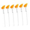 balacoo 18pcs Facial Fan Mask Brush Sleep Mask Applicator Mud Applicator Gentle Touch Beauty Tool for Face view 1