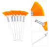 balacoo 18pcs Facial Fan Mask Brush Sleep Mask Applicator Mud Applicator Gentle Touch Beauty Tool for Face view 2