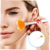 balacoo 18pcs Facial Fan Mask Brush Sleep Mask Applicator Mud Applicator Gentle Touch Beauty Tool for Face view 3