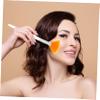 balacoo 18pcs Facial Fan Mask Brush Sleep Mask Applicator Mud Applicator Gentle Touch Beauty Tool for Face view 4