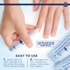 Blue Cross Cuticle Balm Conditioning Stick, Scented Cuticle Softener Oil Balm with Nourishing Sunflower & Grape Seed Oil, Professional Nail Care Supports Dry + Damaged Cuticles, 0.05oz, Rose view 4