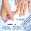 Blue Cross Cuticle Balm Conditioning Stick, Scented Cuticle Softener Oil Balm with Nourishing Sunflower & Grape Seed Oil, Professional Nail Care Supports Dry + Damaged Cuticles, 0.05oz, Pomegranate view 4