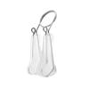 balacoo 4pcs Nose Bridge Straightener Clip Nose up Shaper for Women Girls Design Lightweight and Comfortable White view 2