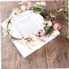 balacoo 1pc Wedding Bride Garland Headdress Elegant Hair Wreath Accessories for Ceremonies Parties Comfortable Fit for Special Occasions Photo Prop for Memorable Moments for Weddings view 3