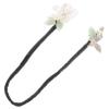 balacoo Rhinestone Hair Bun Clip for Women Elegant Butterfly Knot Hair Accessory for Sports Fitness and Daily Wear view 1