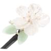balacoo Rhinestone Hair Bun Clip for Women Elegant Butterfly Knot Hair Accessory for Sports Fitness and Daily Wear view 3