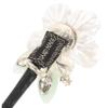 balacoo Rhinestone Hair Bun Clip for Women Elegant Butterfly Knot Hair Accessory for Sports Fitness and Daily Wear view 4