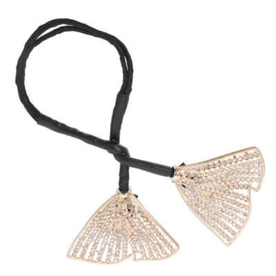 Balacoo Hair Bun Shaper Rhinestone Bun Maker for Women Hair Accessories for Styling
