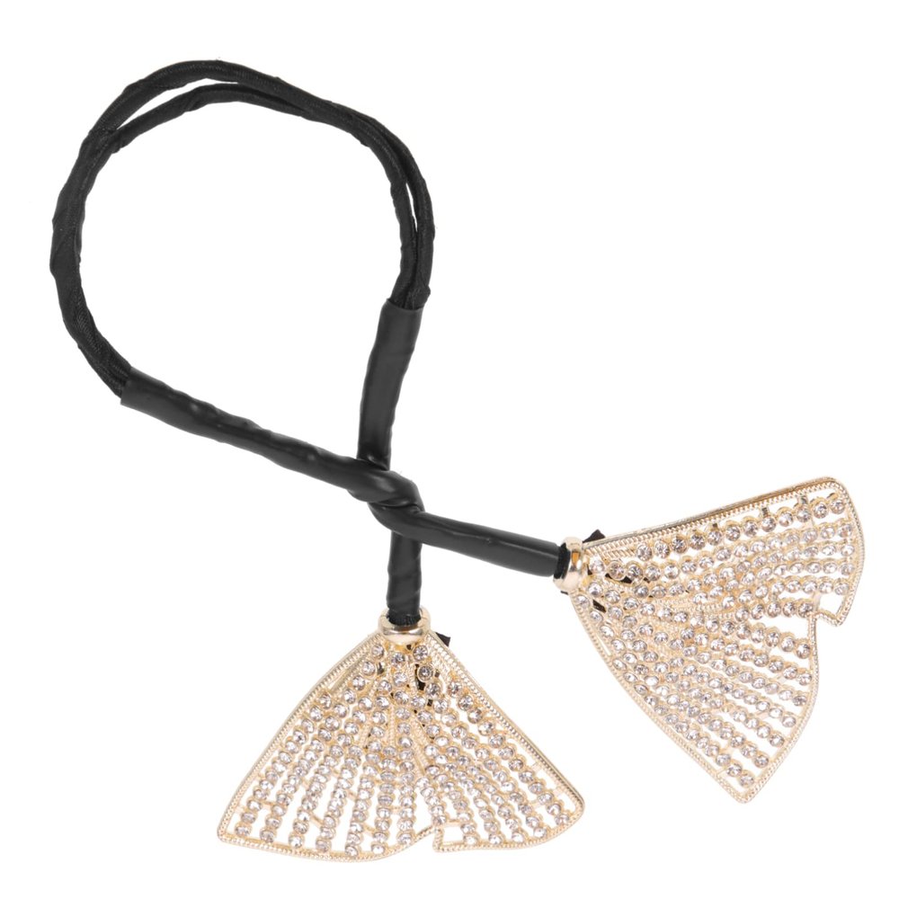 Balacoo Hair Bun Shaper Rhinestone Bun Maker for Women Hair Accessories for Styling