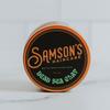 SAMSON'S HAIRCARE Dead Sea Hair Styling Clay, Nourishing and Revitalizing Hair, With Black Hawaiian Sea Salt, High Hold, Ultra-Matte Finish, 4 oz. view 2