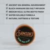 SAMSON'S HAIRCARE Dead Sea Hair Styling Clay, Nourishing and Revitalizing Hair, With Black Hawaiian Sea Salt, High Hold, Ultra-Matte Finish, 4 oz. view 4