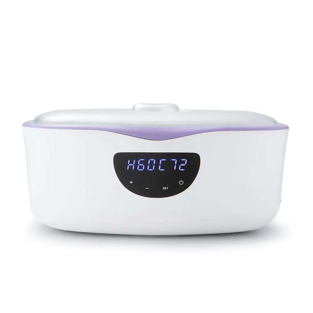 ERICAT Paraffin Wax Warmer, Home Paraffin Wax Machine with LED Touch Control, Two Wax Melting Modes and Temperature Adjustableable, 4000ml Large Capacity Design and Rapid Heat, for Special Occasions