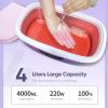 ERICAT Paraffin Wax Warmer, Home Paraffin Wax Machine with LED Touch Control, Two Wax Melting Modes and Temperature Adjustableable, 4000ml Large Capacity Design and Rapid Heat, for Special Occasions view 2